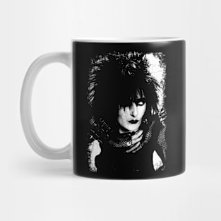 Siouxsie and the Banshees Vintage Distressed Mug